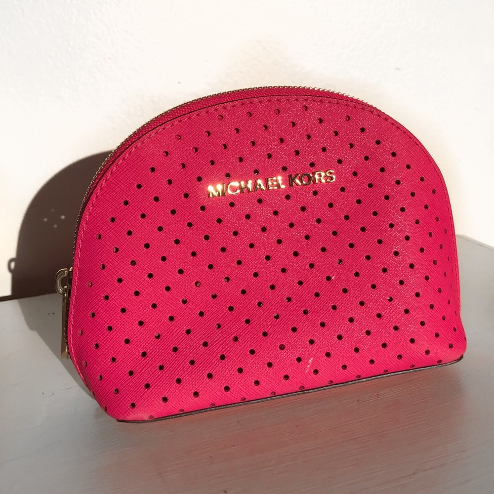 Michael Kors toiletries bag